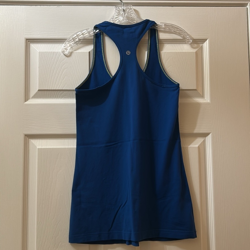 Lululemon cool Racerback tank - Picture 2 of 3